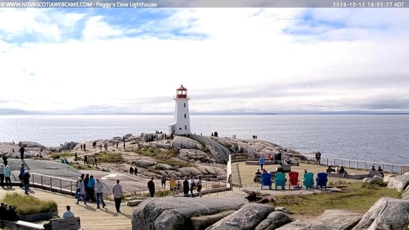 Peggy's Cove Lighthouse
