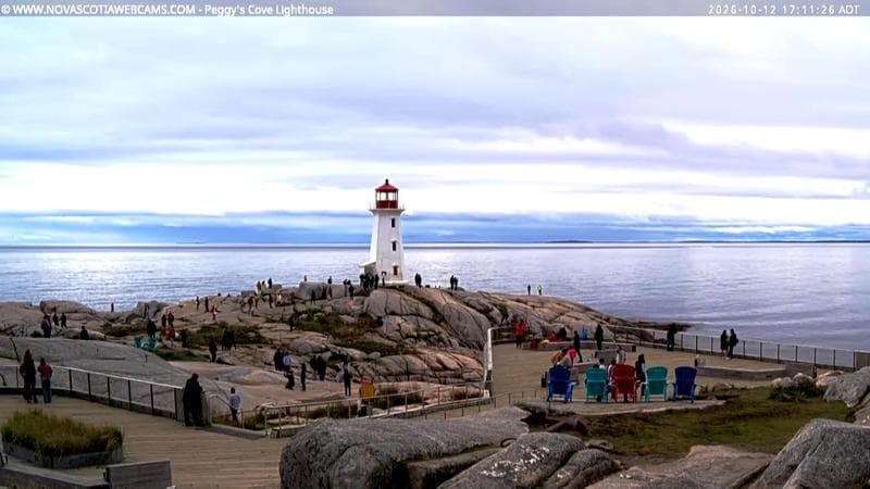 Peggy's Cove Lighthouse