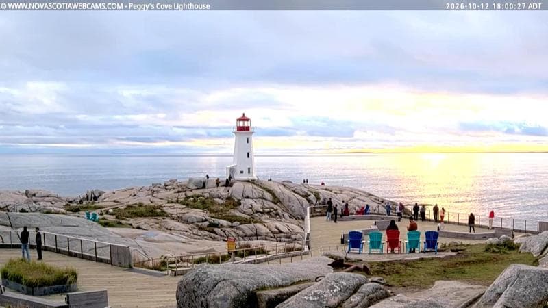Peggy's Cove Lighthouse
