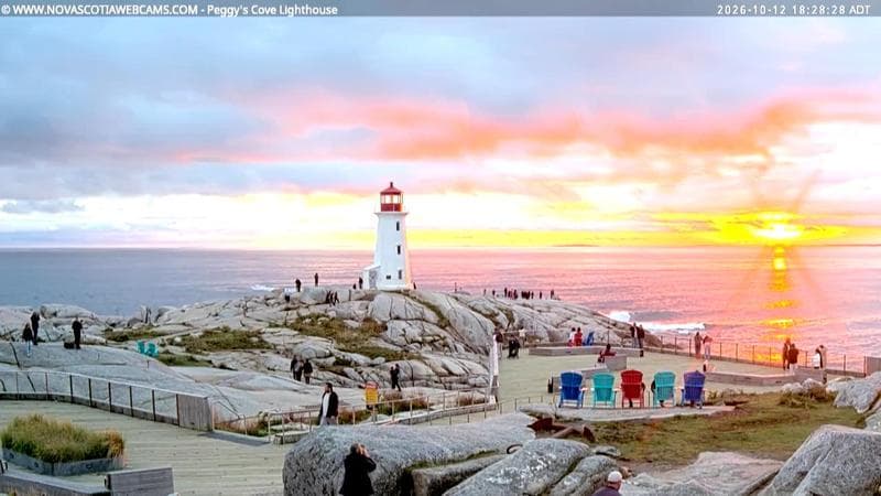 Peggy's Cove Lighthouse