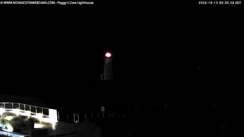 Peggy's Cove Lighthouse