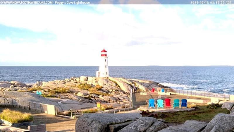 Peggy's Cove Lighthouse