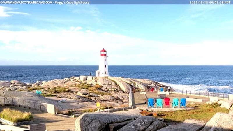 Peggy's Cove Lighthouse