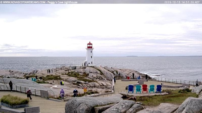 Peggy's Cove Lighthouse