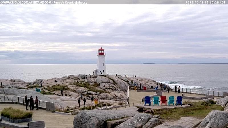 Peggy's Cove Lighthouse