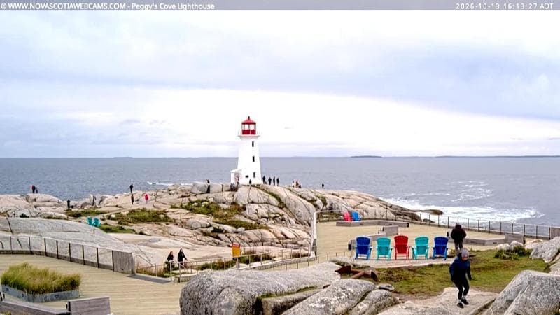 Peggy's Cove Lighthouse