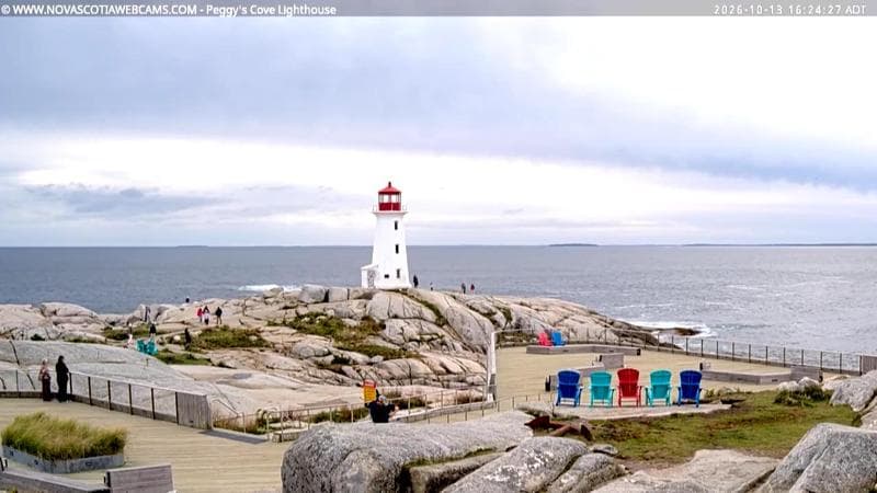 Peggy's Cove Lighthouse