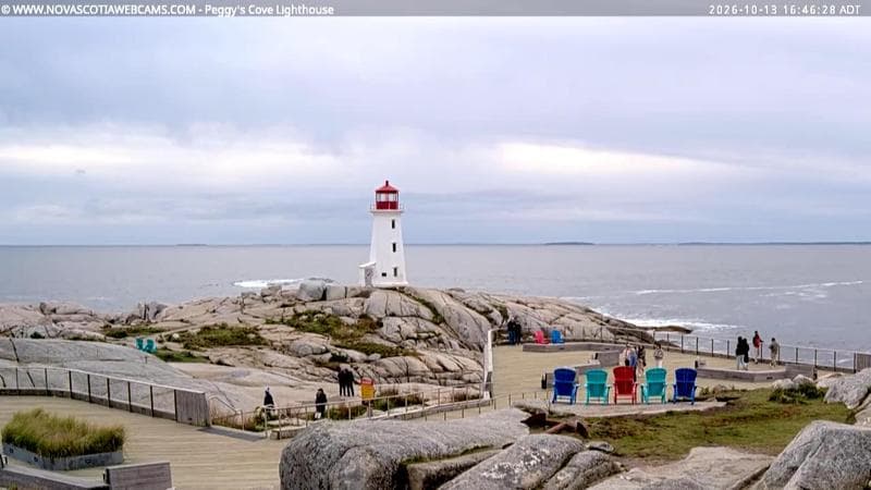 Peggy's Cove Lighthouse
