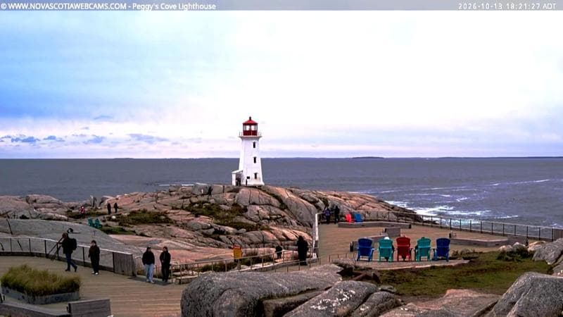 Peggy's Cove Lighthouse