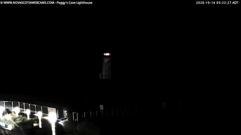 Peggy's Cove Lighthouse