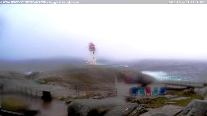 Peggy's Cove Lighthouse