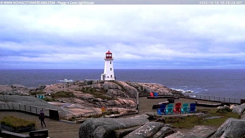 Peggy's Cove Lighthouse