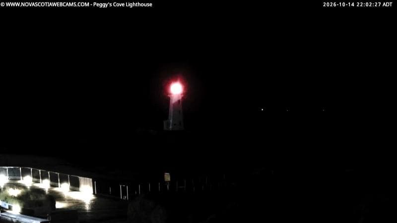 Peggy's Cove Lighthouse