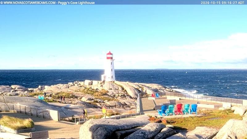 Peggy's Cove Lighthouse