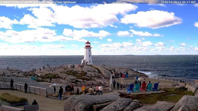 Peggy's Cove Lighthouse