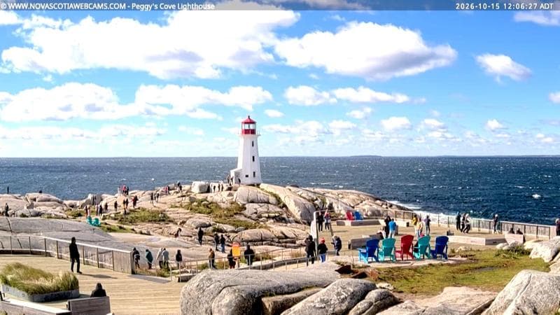 Peggy's Cove Lighthouse