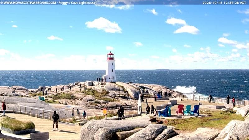 Peggy's Cove Lighthouse