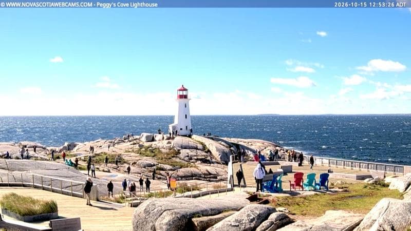 Peggy's Cove Lighthouse
