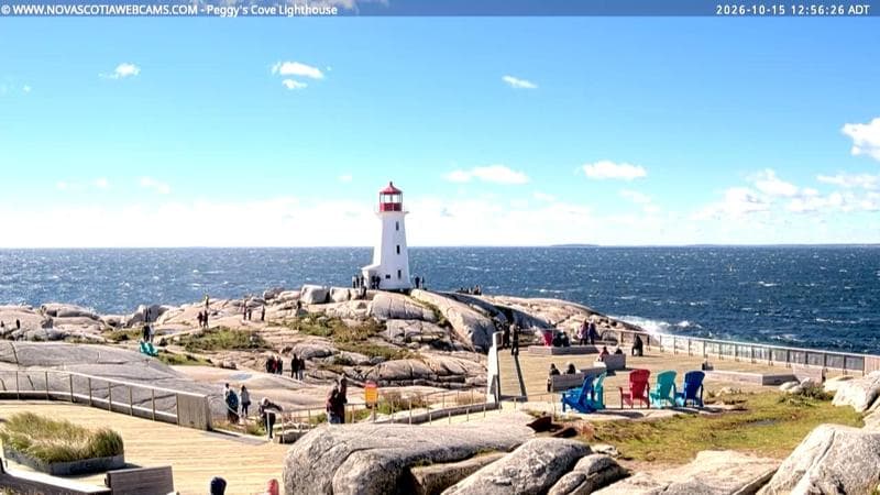 Peggy's Cove Lighthouse