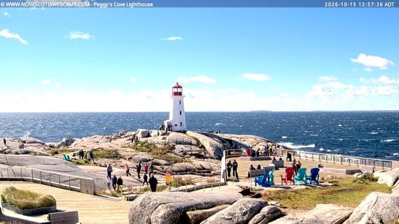 Peggy's Cove Lighthouse