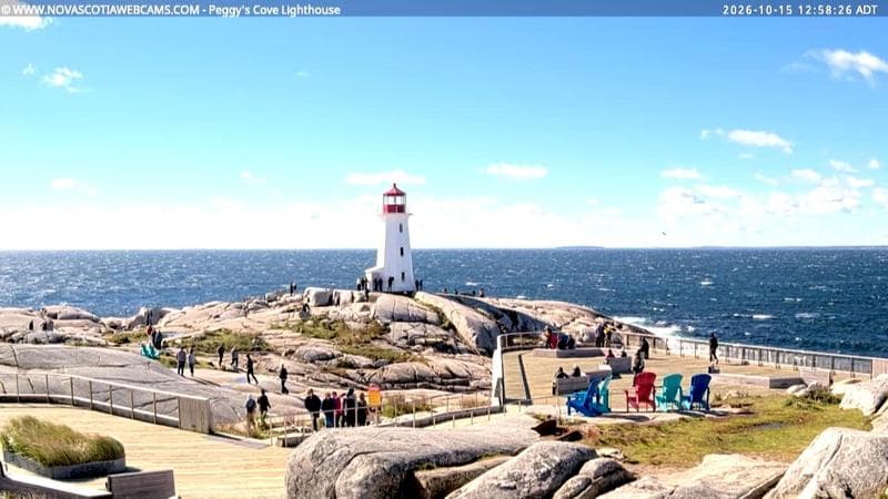 Peggy's Cove Lighthouse