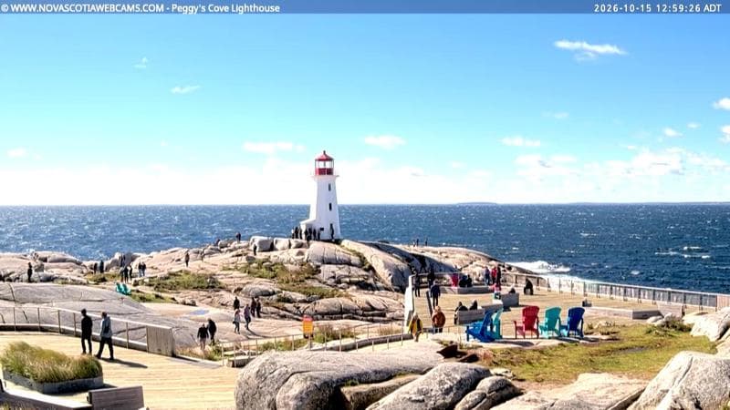 Peggy's Cove Lighthouse