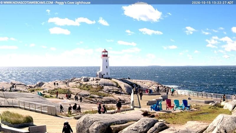 Peggy's Cove Lighthouse