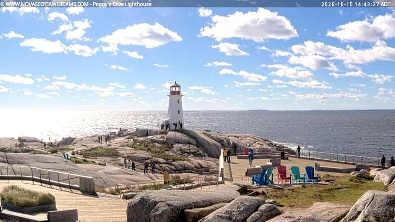 Peggy's Cove Lighthouse