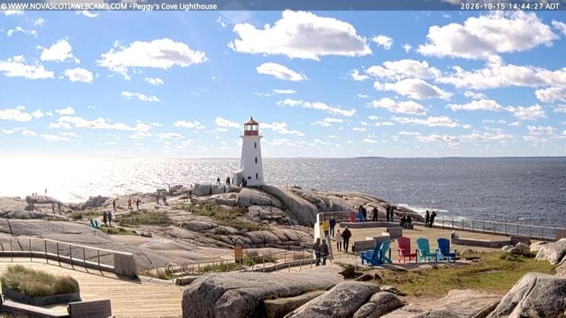 Peggy's Cove Lighthouse