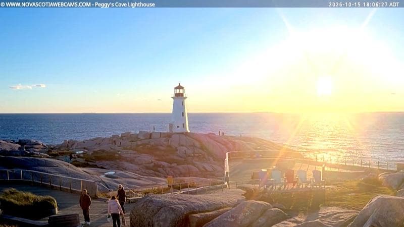 Peggy's Cove Lighthouse