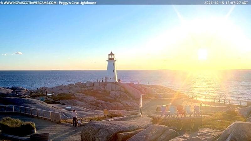 Peggy's Cove Lighthouse