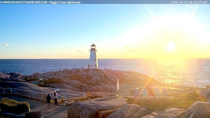 Peggy's Cove Lighthouse