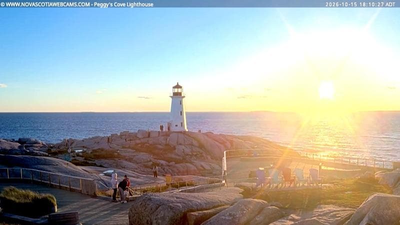 Peggy's Cove Lighthouse