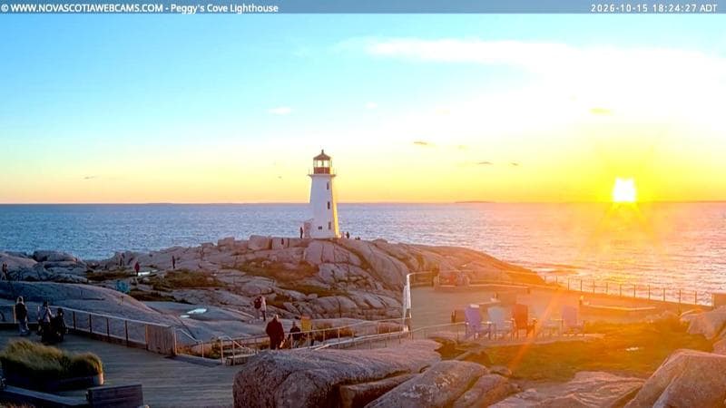 Peggy's Cove Lighthouse