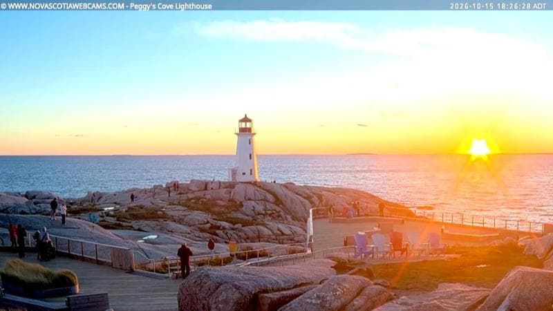 Peggy's Cove Lighthouse
