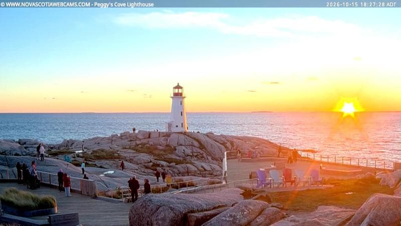 Peggy's Cove Lighthouse