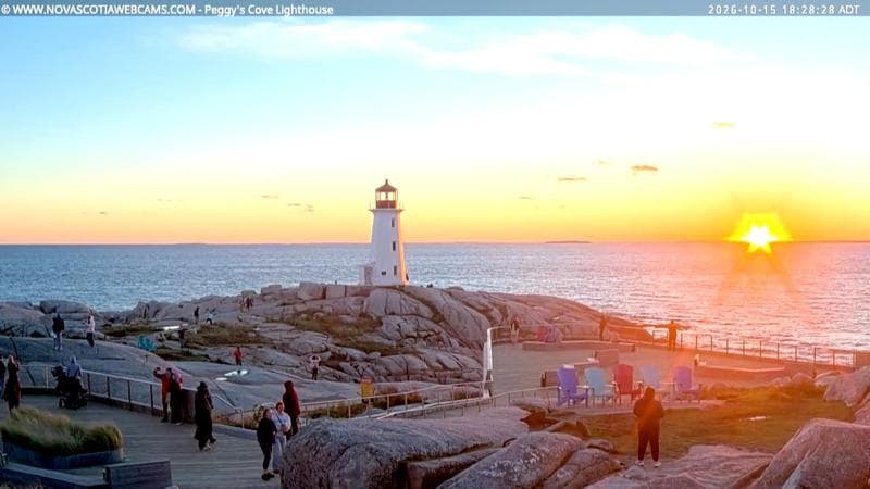 Peggy's Cove Lighthouse