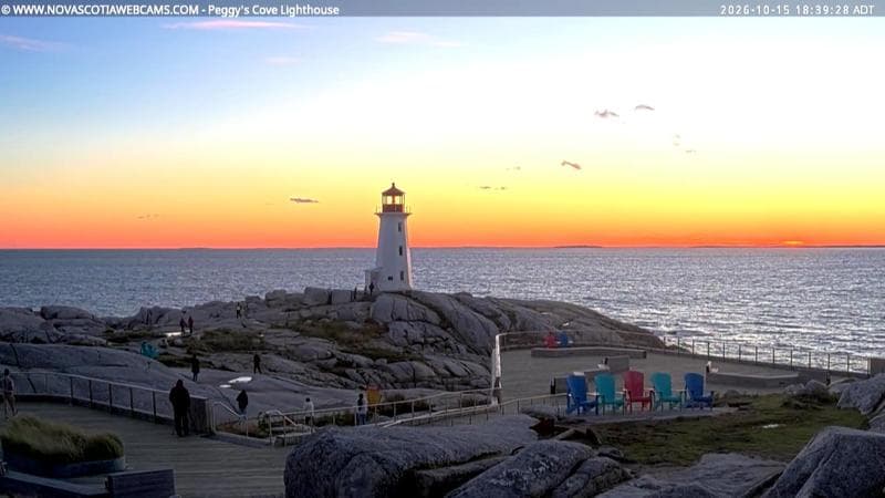 Peggy's Cove Lighthouse