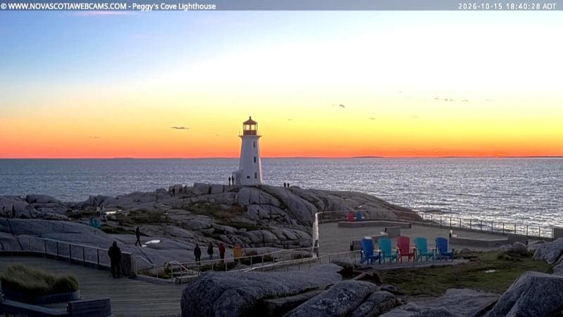 Peggy's Cove Lighthouse