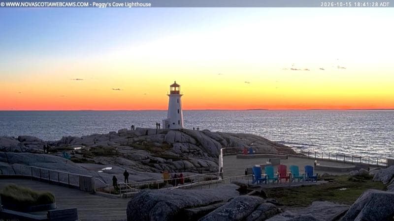 Peggy's Cove Lighthouse