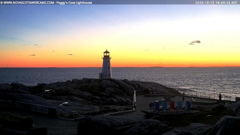 Peggy's Cove Lighthouse