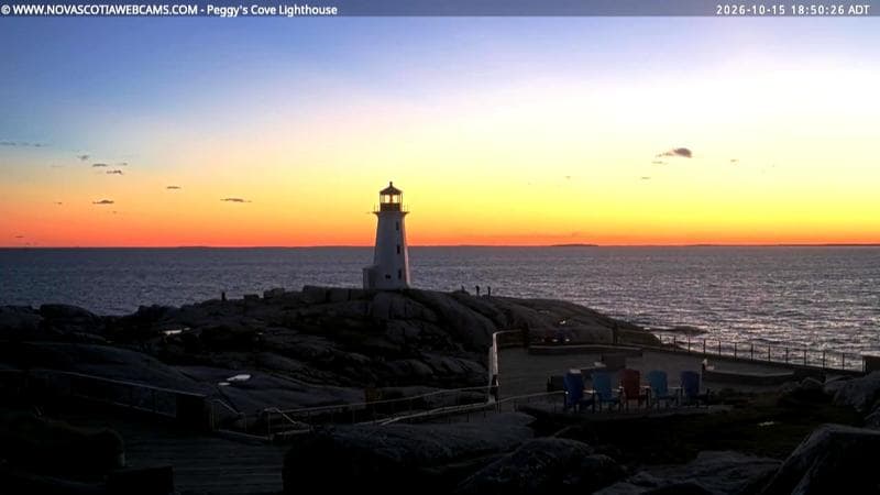 Peggy's Cove Lighthouse