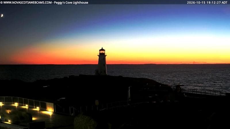 Peggy's Cove Lighthouse