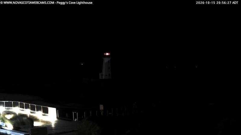 Peggy's Cove Lighthouse