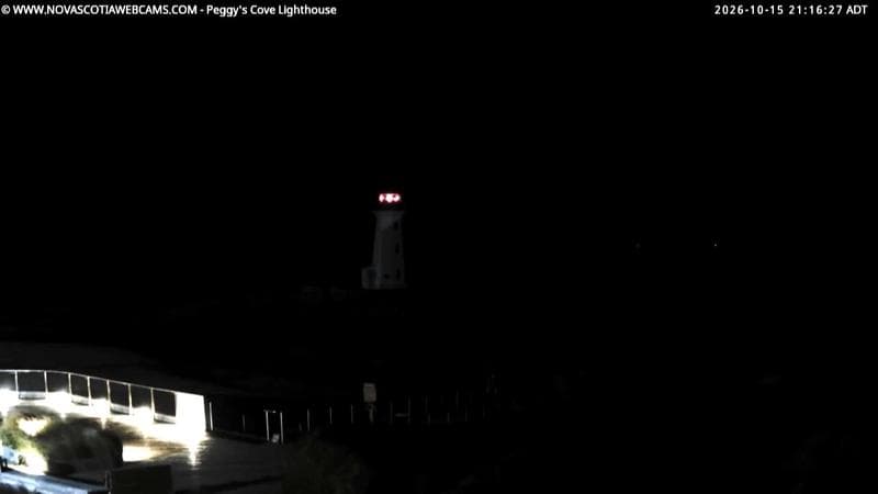 Peggy's Cove Lighthouse