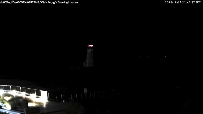 Peggy's Cove Lighthouse
