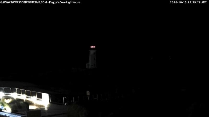 Peggy's Cove Lighthouse