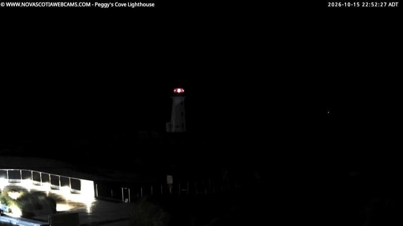 Peggy's Cove Lighthouse