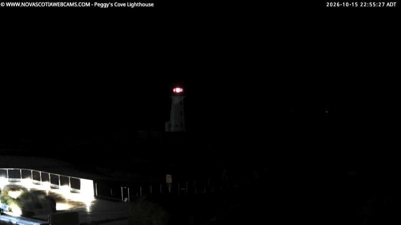 Peggy's Cove Lighthouse