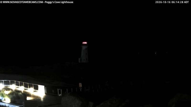 Peggy's Cove Lighthouse